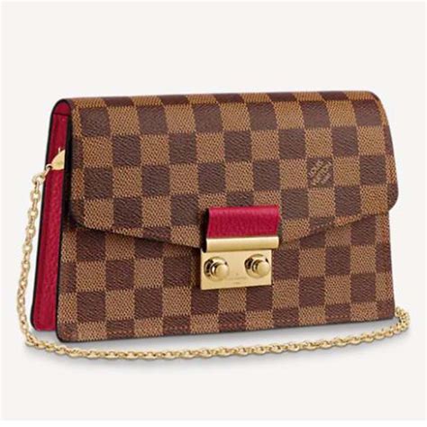 croisette chain wallet louis vuitton|Croisette Damier Ebene Compact Crossbody .